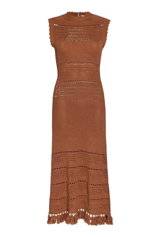 MISA Los Angeles AMANDA DRESS Black Women Dresses