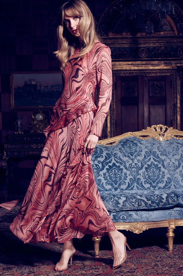 MISA Los Angeles ARI DRESS Feeling Groovy Women Dresses