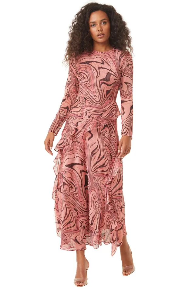 MISA Los Angeles ARI DRESS Feeling Groovy Women Dresses