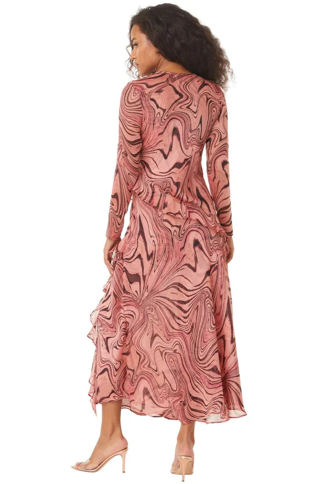 MISA Los Angeles ARI DRESS Feeling Groovy Women Dresses