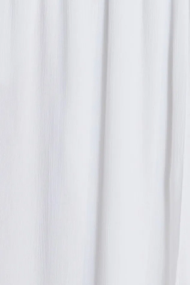 MISA Los Angeles BALENA SKIRT White Women Skirts and Shorts