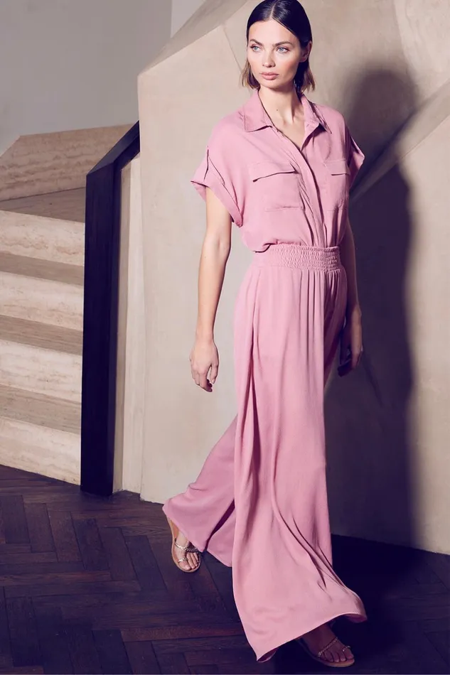 MISA Los Angeles ERIN TOP Mauve Women Tops