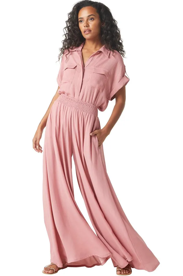 MISA Los Angeles ERIN TOP Mauve Women Tops
