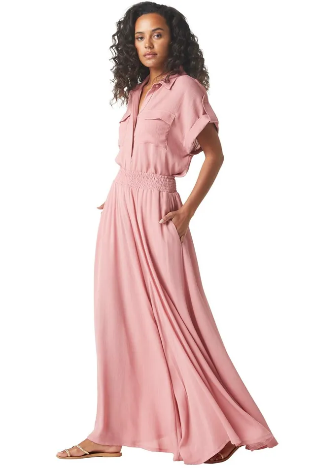 MISA Los Angeles ERIN TOP Mauve Women Tops