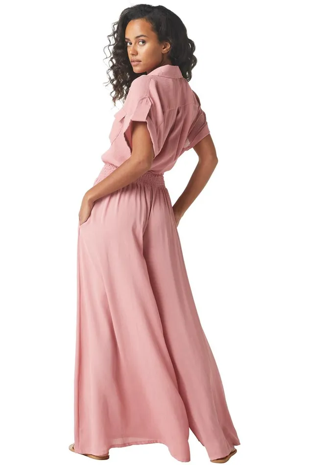 MISA Los Angeles ERIN TOP Mauve Women Tops