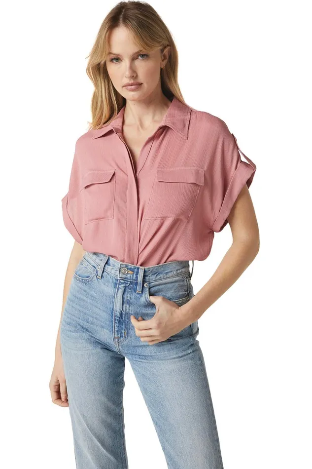 MISA Los Angeles ERIN TOP Mauve Women Tops