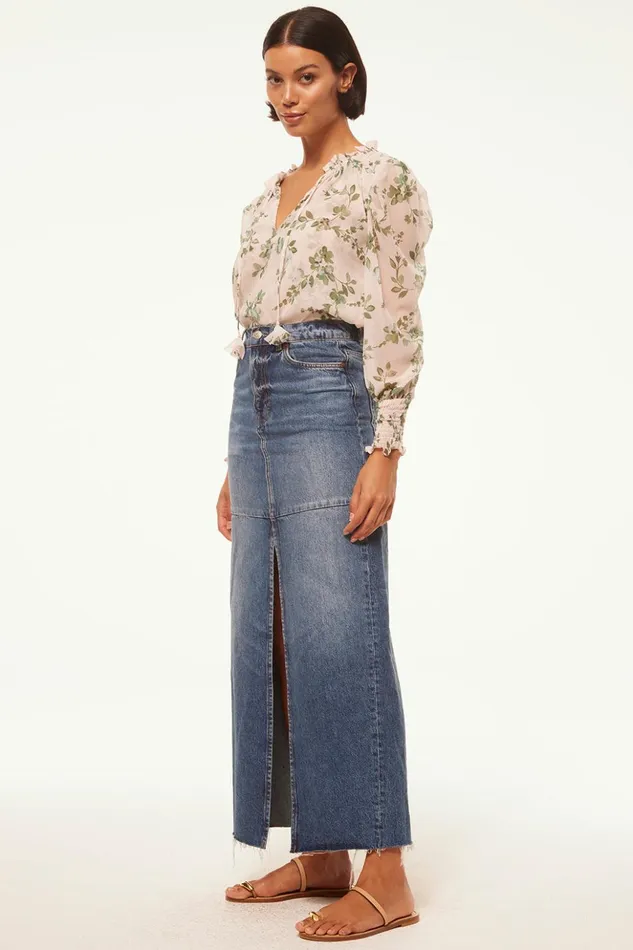MISA Los Angeles SIENA TOP White Sage Botanica Women Tops
