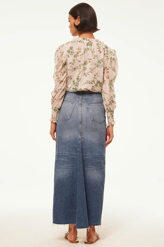 MISA Los Angeles SIENA TOP White Sage Botanica Women Tops