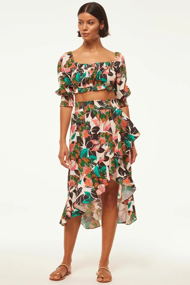 MISA Los Angeles SOFIA SKIRT Las Palmas Women Skirts and Shorts