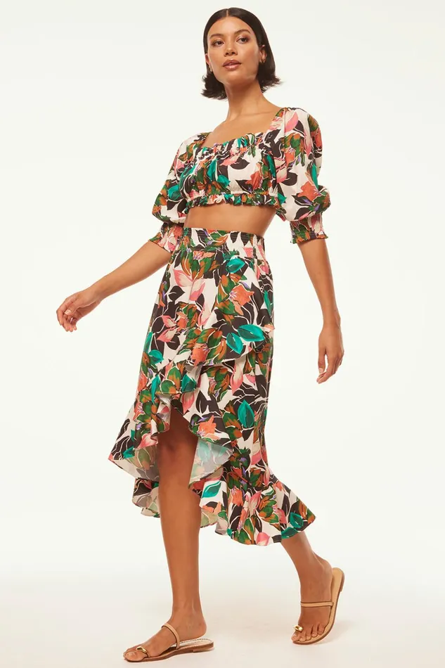 MISA Los Angeles SOFIA SKIRT Las Palmas Women Skirts and Shorts