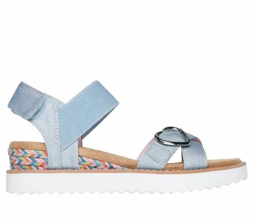 Miss Desert HI Light Denim Kids SKECHERS Big Kids UK Sizes 36