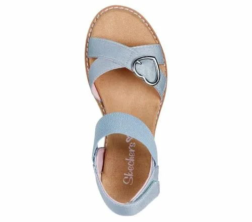 Miss Desert HI Light Denim Kids SKECHERS Big Kids UK Sizes 36