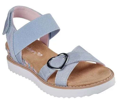 Miss Desert HI Light Denim Kids SKECHERS Big Kids UK Sizes 36