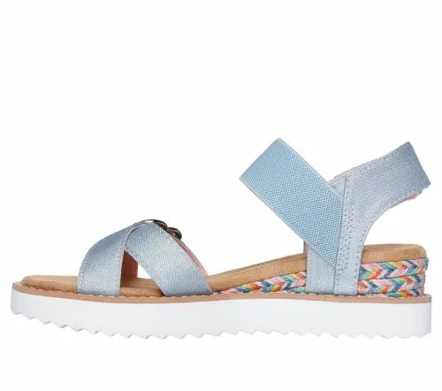 Miss Desert HI Light Denim Kids SKECHERS Big Kids UK Sizes 36