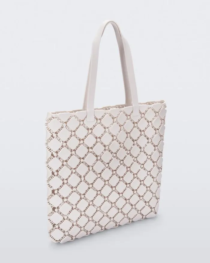 Mogu Bag White Women Melissa Handbags