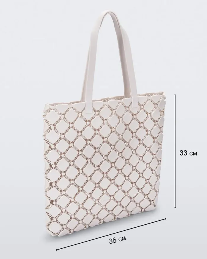 Mogu Bag White Women Melissa Handbags