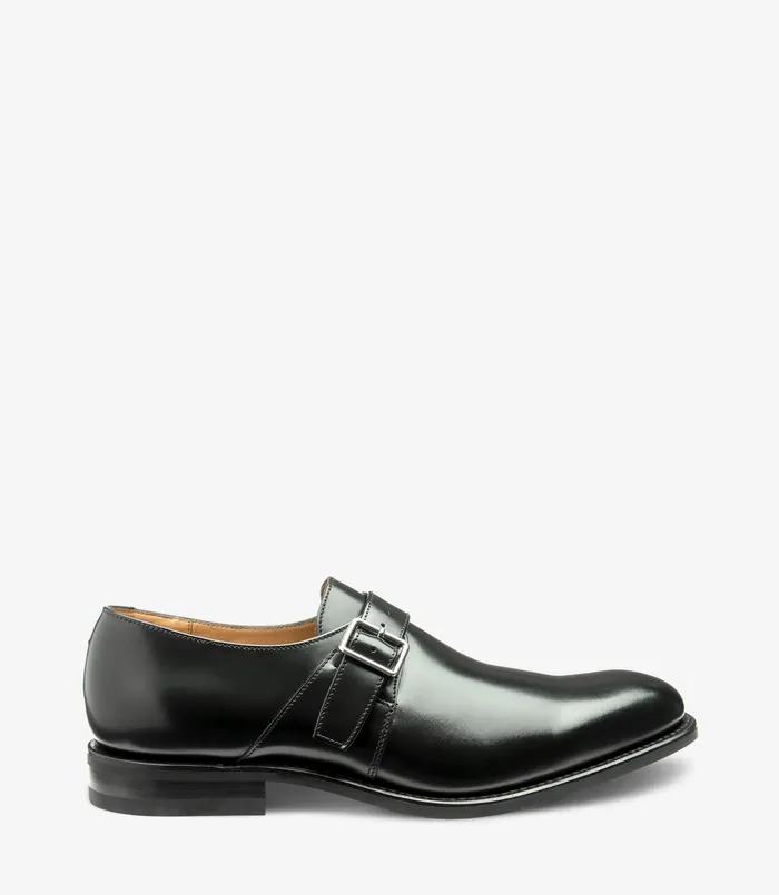 Monk Shoes 357 Black 8211 Loake Men