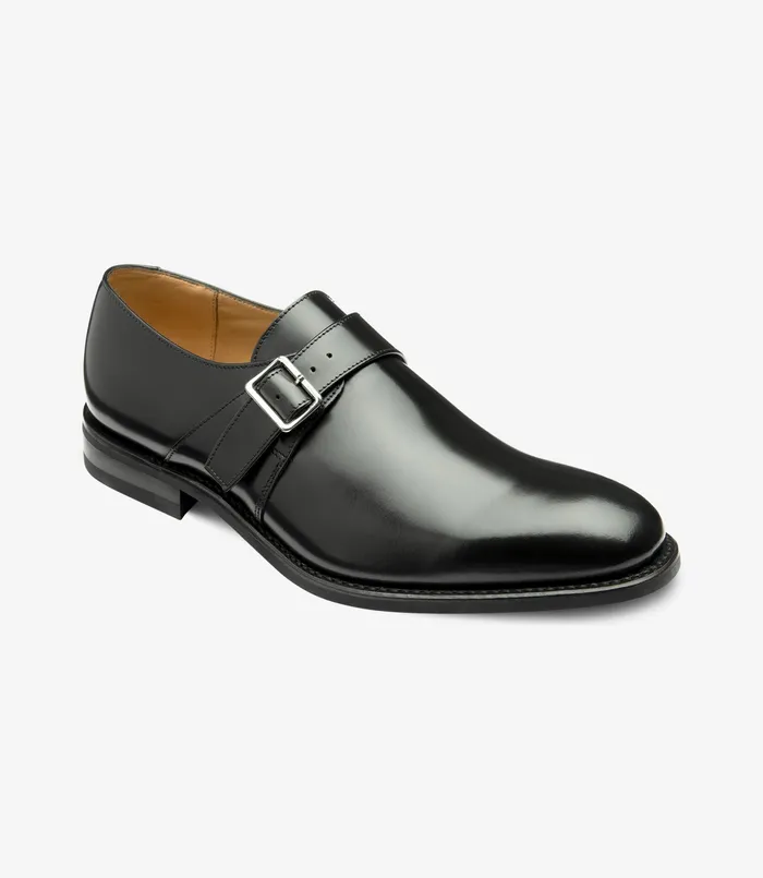 Monk Shoes 357 Black 8211 Loake Men Monk Shoes 357 Black 8211 Loake Men