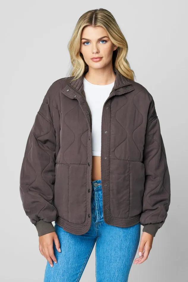 Mountain Top Shacket Women BLANK NYC Jackets