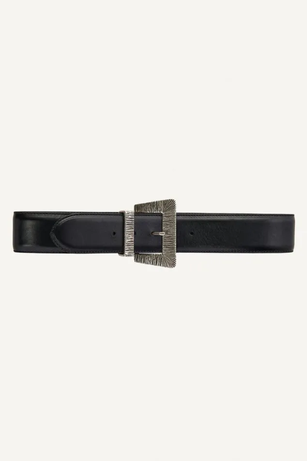 NbaxterWide Belt Shoes and Accessories Baandsh Belts