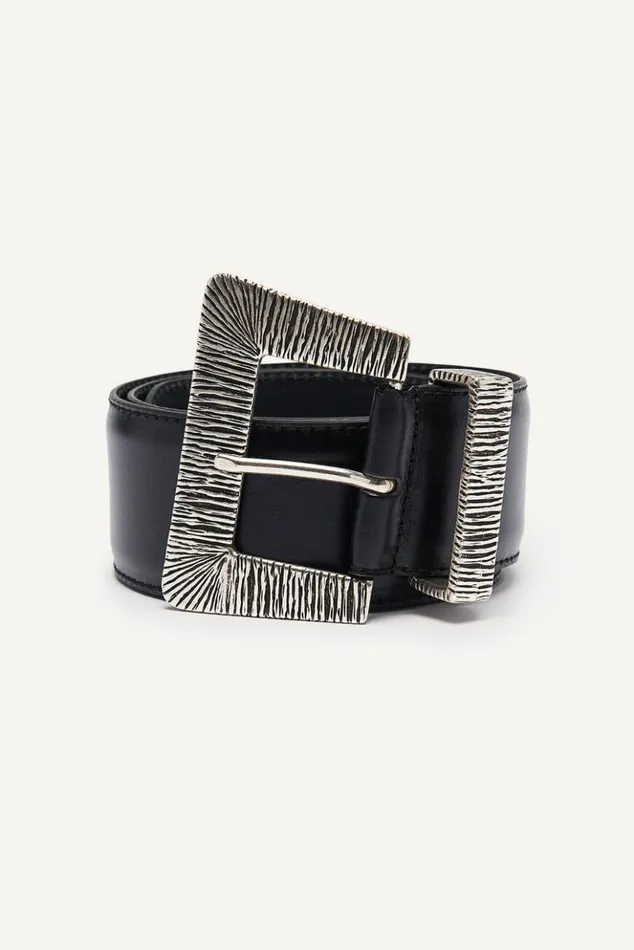 NbaxterWide Belt Shoes and Accessories Baandsh Belts
