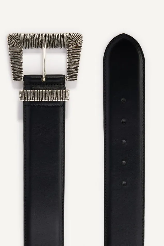 NbaxterWide Belt Shoes and Accessories Baandsh Belts