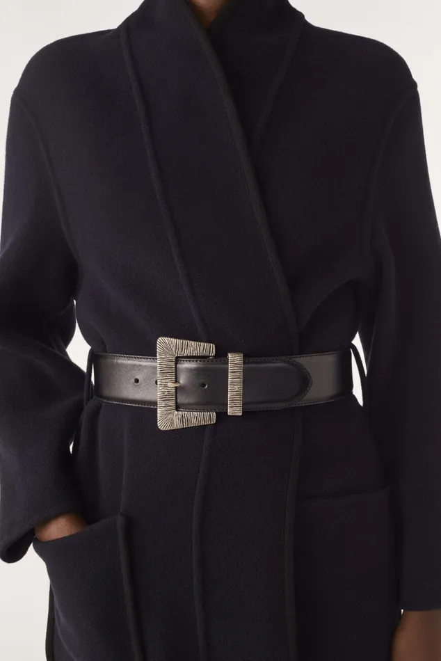 NbaxterWide Belt Shoes and Accessories Baandsh Belts