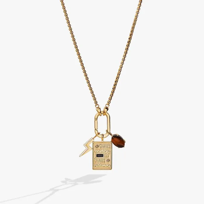 Necklaces Women Alex And Ani Energy Trio Interchangeable Charm Necklace Stainless Steel Gold Necklaces Women Alex And Ani Energy Trio Interchangeable Charm Necklace Stainless Steel Gold