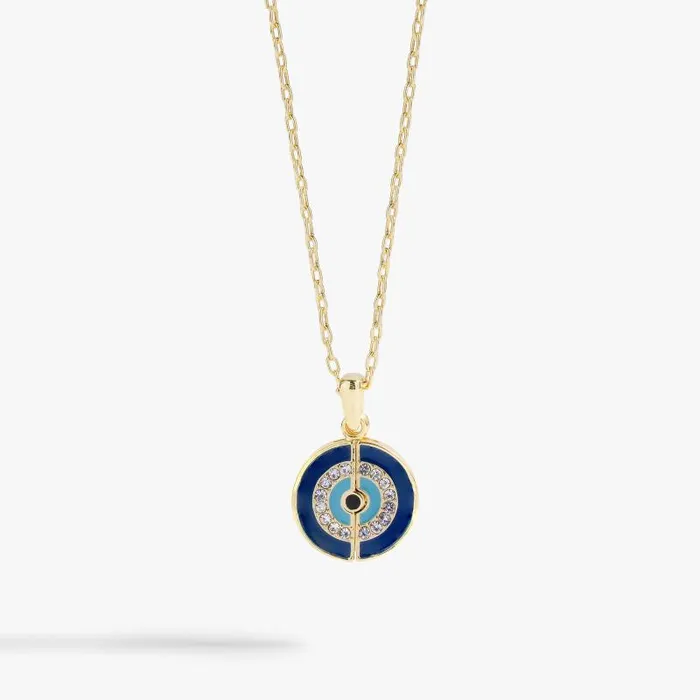 Necklaces Women Alex And Ani Evil Eye Mantra Necklace Gold
