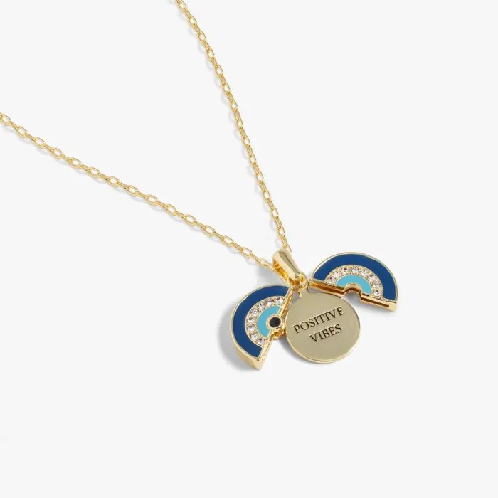 Necklaces Women Alex And Ani Evil Eye Mantra Necklace Gold