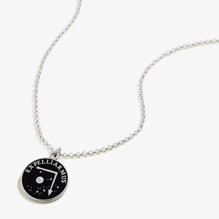 Necklaces Women Alex And Ani Harry Potter 039Expelliarmus039 Necklace Adjustable Shiny Silver Necklaces Women Alex And Ani Harry Potter 039Expelliarmus039 Necklace Adjustable Shiny Silver