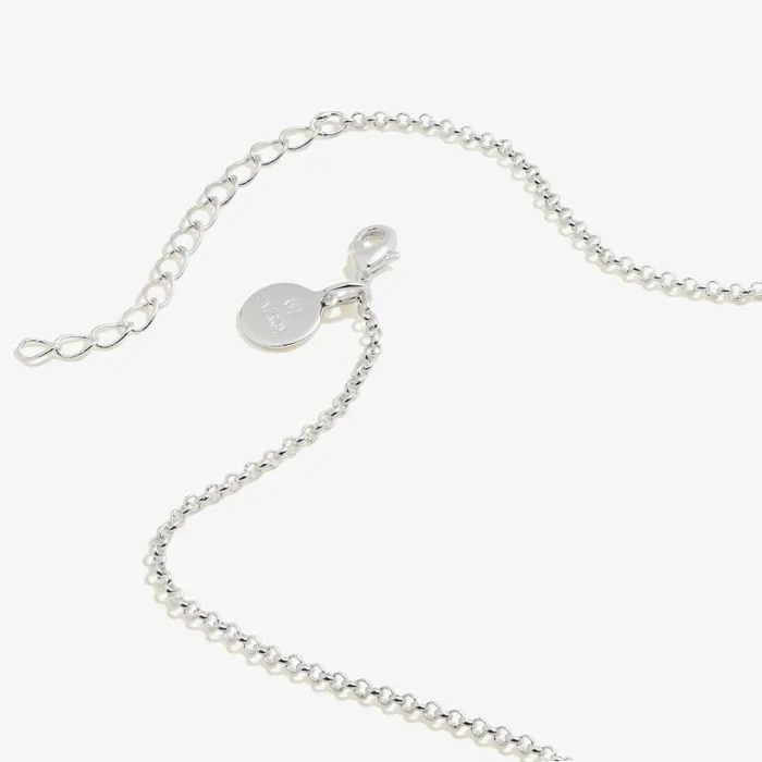 Necklaces Women Alex And Ani Harry Potter 039Expelliarmus039 Necklace Adjustable Shiny Silver