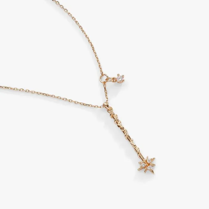 Necklaces Women Alex And Ani Harry Potter Hermione Wand Necklace 14kt Gold Over Sterling Silver