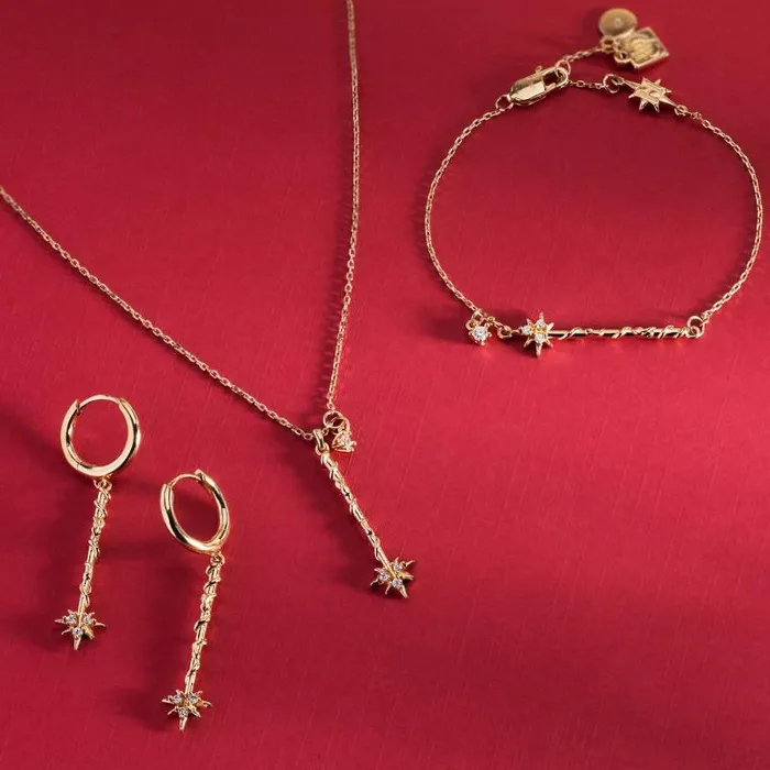 Necklaces Women Alex And Ani Harry Potter Hermione Wand Necklace 14kt Gold Over Sterling Silver