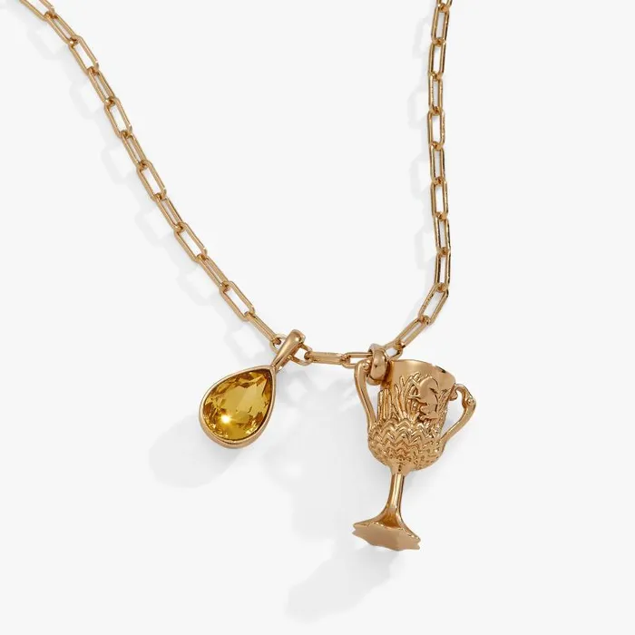Necklaces Women Alex And Ani Harry Potter Hufflepuff Cup Necklace Antique Gold Necklaces Women Alex And Ani Harry Potter Hufflepuff Cup Necklace Antique Gold