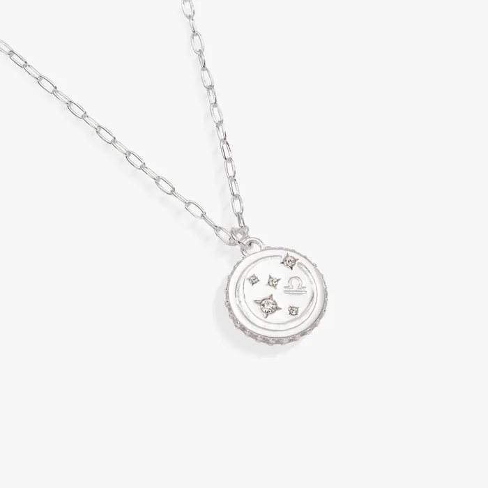 Necklaces Women Alex And Ani Libra Zodiac Precious Necklace Sterling Silver