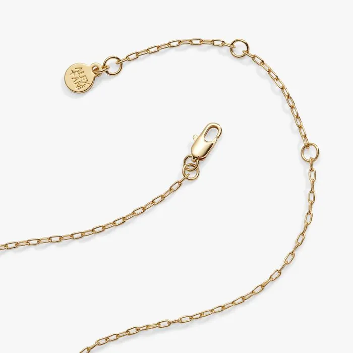 Necklaces Women Alex And Ani Moon And Crystal Necklace Gold