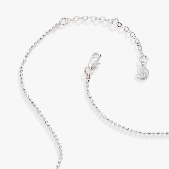 Necklaces Women Alex And Ani Pisces Zodiac DoubleSided Charm Necklace Silver