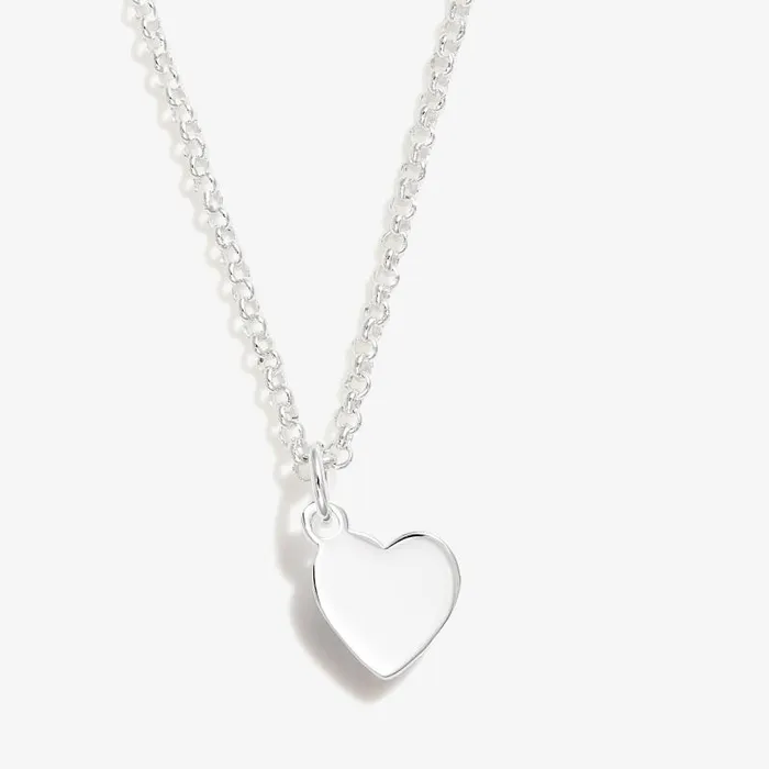Necklaces Women Alex And Ani Small Heart Charm Necklace 19039039 Silver