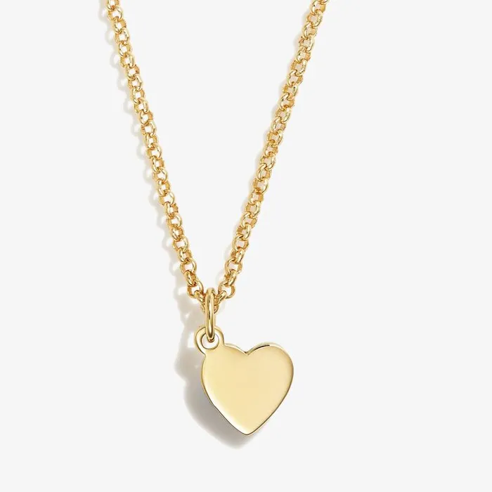 Necklaces Women Alex And Ani Small Heart Charm Necklace 19039039 Silver