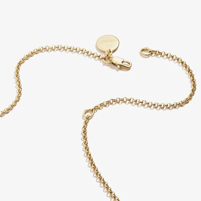 Necklaces Women Alex And Ani Small Heart Charm Necklace 19039039 Silver