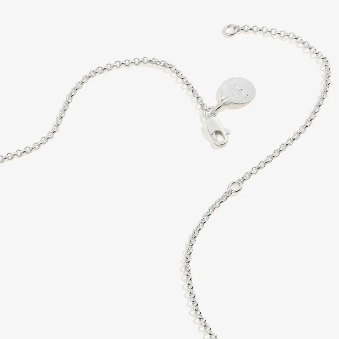 Necklaces Women Alex And Ani Yin Yang Duo Charm Necklace Adjustable Shiny Silver