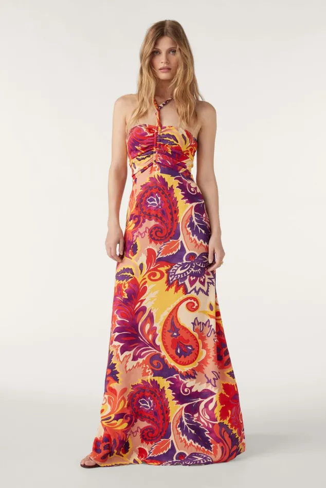 NourMaxi Dress Clothing Baandsh Dresses