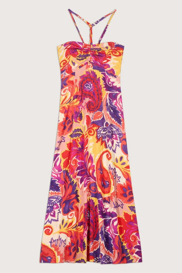 NourMaxi Dress Clothing Baandsh Dresses