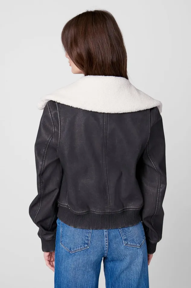 Oatmeal Crush Coat Women BLANK NYC Jackets