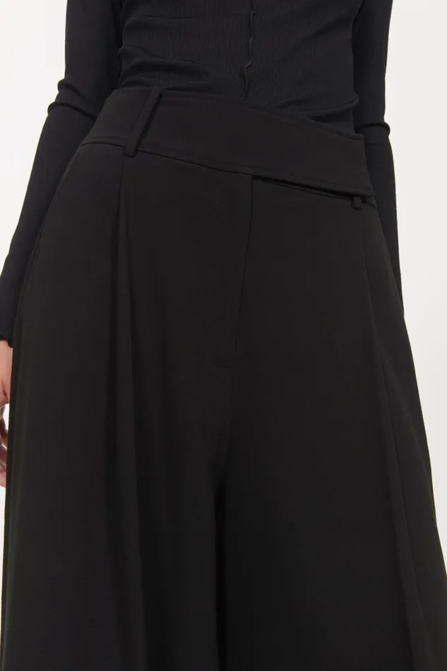 Obi Wide Pants Black Women Rodebjer Sets and Suits