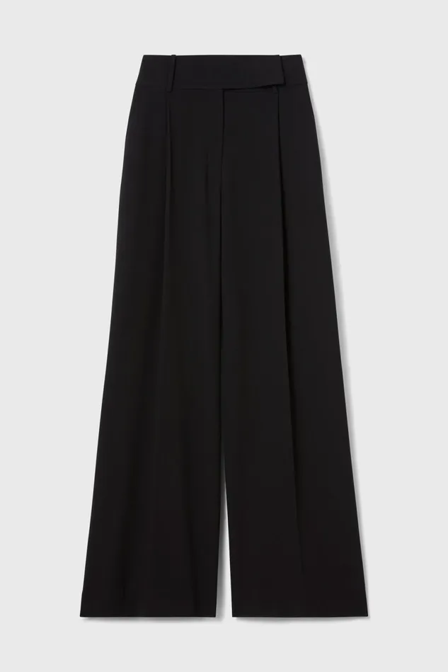 Obi Wide Pants Black Women Rodebjer Sets and Suits
