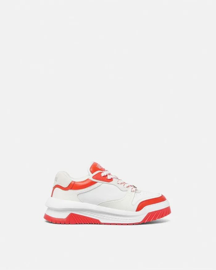 Odissea Men Versace Odissea Sneakers Coral