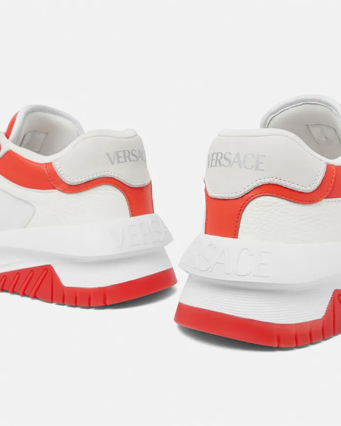 Odissea Men Versace Odissea Sneakers Coral