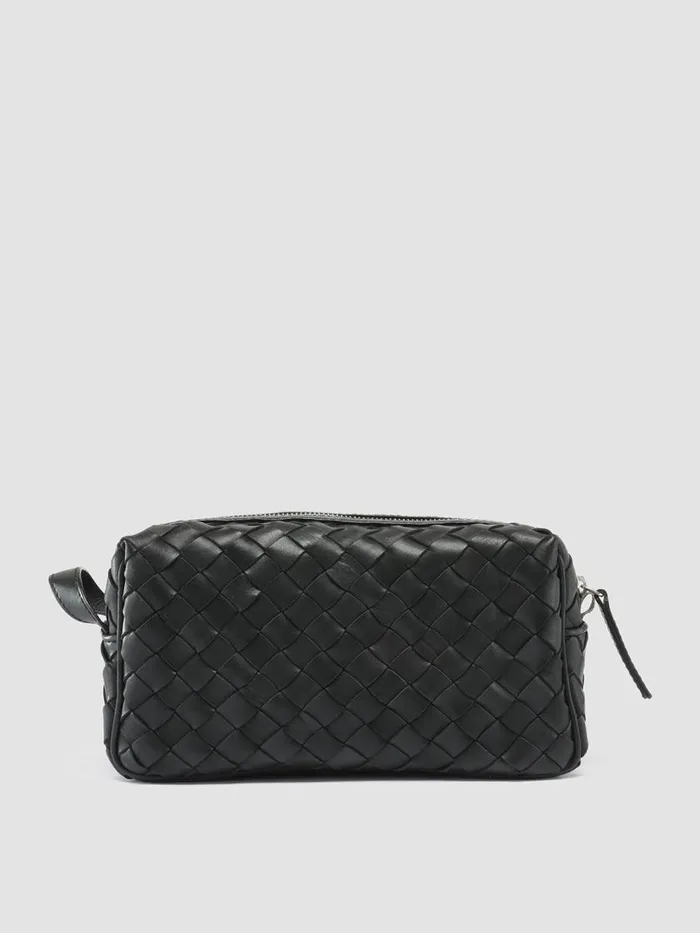 Officine Creative Bags ARMOR014 Nero Black Leather Bag 8211 Men